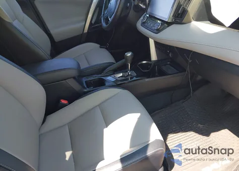 2017 Toyota Rav4 Hybrid Limited from USA, damaged, VIN JTMDJREVXHD067474